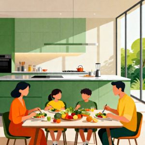 Διατροφικές Συνήθειες για μια Υγιή Οικογένεια